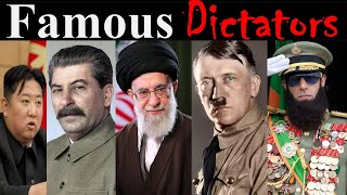 List of Famous Dictators