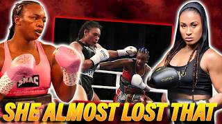 Live Claressa Shields Got Dropped