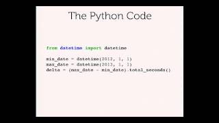 ---Incomplete talk --- A. Jesse Jiryu Davis - Python Performance Profiling: The Guts And The Glory