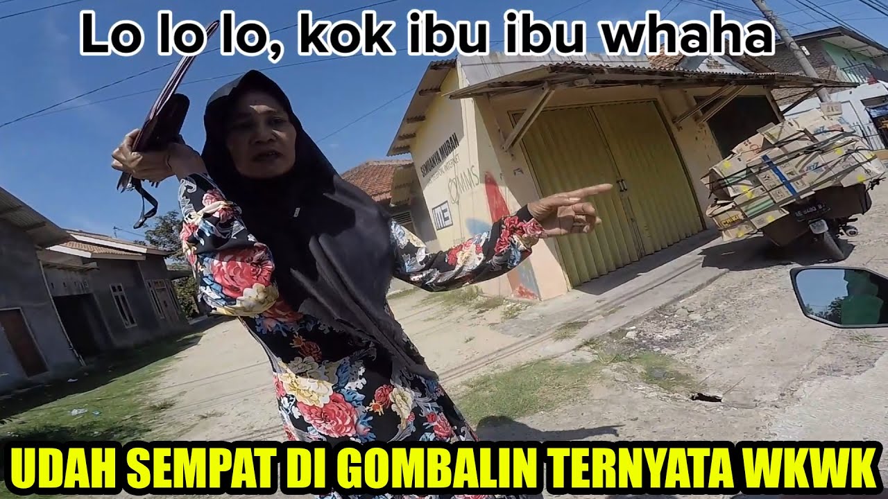 Kamvret Di Prank Emak Emak Bro Omen Youtube