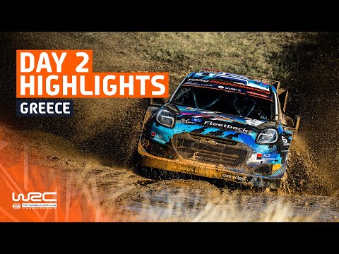 Video Day 2 Highlights | WRC EKO Acropolis Rally Greece 2023