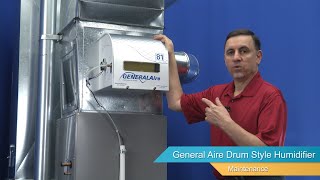 GeneralAire Drum Style Humidifier Maintenance