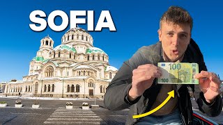 WEEKEND A SOFIA CON 100€💶