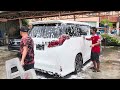 TOYOTA VELLFIRE ANH20/25 2008-14 CONVERT TO ALPHARD FACELIFT AGH35 2018-22 BODY PARTS AND BODY KIT