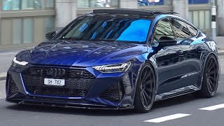 Beautiful Audi Compilation (2023) - NEW R8 GT, Abt RS7-R, Abt RS6-R, RSQ8  and more..