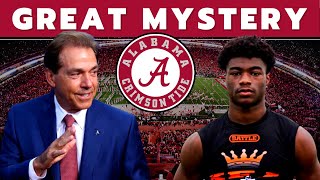 QB? IT'S A GREAT MYSTERY IN ALABAMA! ALABAMA CRIMSON TIDE FOOTBALL NEWS! COLLEGE FOOTBALL TODAY!