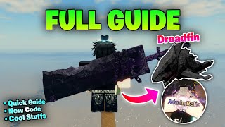 Full Guide to the Dreadfin Update in Fisch (Everything New)