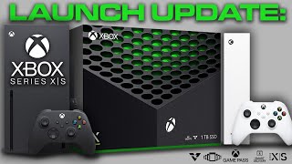UPDATE: Xbox Series S | X & Everything for New Free Games Upgrades & Next Generation Features