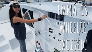 Mission Accomplished! Hydraulic Steering Done! Onboard Lifestyle ep.60