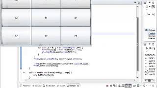 Java Programming - GUI TicTacToe Part 3 Temp - Galbraith