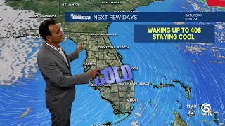 WPTV First Alert Weather Forecast for Afternoon of Friday, Jan. 3, 2025