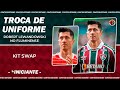 KIT SWAP - LEWANDOWSKI NO FLUMINENSE - TROCA DA UNIFORME - NÍVEL INICIANTE.