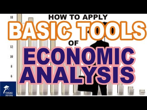 What are the 3 tools of economics?
