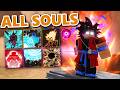 All Souls Showcase! How To Get A Soul | Dragon Soul