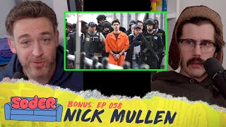 1990s NFL Cards \u0026 Luigi Mangione with Nick Mullen | Soder Podcast | EP 58