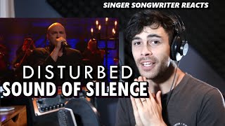 Singer Songwriter REACTS | The Sound of Silence - DISTURBED