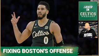 Fixing Boston Celtics offense, Jayson Tatum's minutes, trade deadline questions
