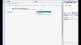 Visual Basic Tutorial - Printing Images