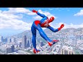 GTA 5 SPIDERMAN Ragdolls Compilation Episode 08 (Euphoria Physics Showcase)