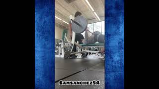 Benching 225 x 1