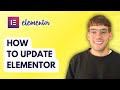 How to Update Elementor [2026 Full Guide]