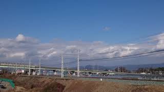 JR東日本 キヤE１９５系  甲種輸送③  豊川放水路通過