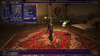 FF11復歸日記 黑暗聖地Power Level風水士