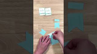 Make Two Handmade Cards at One Time