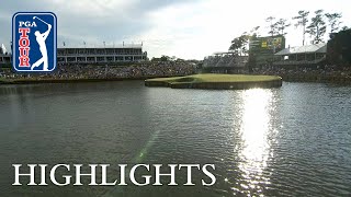TPC Sawgrass No. 17 highlights from Round 4 of THE PLAYERS