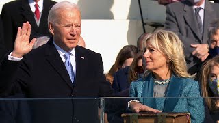 Some of the Best Moments From President Biden’s Inauguration
