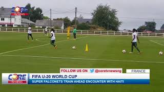 SUPER FALCONETS TRAIN AHEAD ENCOUNTER WITH HAITI...watch \u0026 share...!