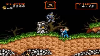 [타누사마][SFC][SNES] 초마계촌 SNES GAME Super Ghouls'n Ghosts 超魔界村 (1991)