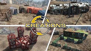 Build Kits Fallout 4 Creation Club Walkthrough!