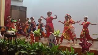 Chandhra chuda song performed by JSScentral school students at SDM dental college #dharwad #trending