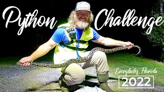 Hunting Pythons in the Florida Everglades - Python Challenge 2022 - Part 1 of 2- Episode 15