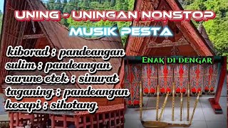 Uning uningan nonstop batak terbaru 2024