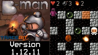 B-Man JAVA GAME (Tracebit Ltd. 2002) Version 1.12.11