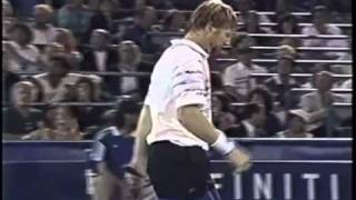 US Open 1992 spectacular match Ivan Lendl vs Boris Becker