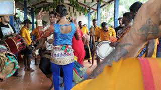 Anggali Anantham Aada - Vettaikary Feat Sivan Parvathy Urumi Melam // Kluang Niyor // Vksp // 2021