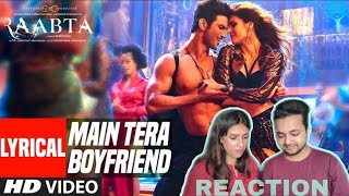 Main Tera Boyfriend | SUSHANT SINGH RAJPUT | COUPLE REACTION | BOYFRIEND GIRLFRIEND REACTION