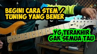 3 Cara Tuning Gitar Yang Baik Dan Benar | No 3 Gak Semua Tau