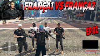 CORINGA CHAMOU OS DOIS CAPITÃES DOS DOIS TIME! FRANÇA1 VS FRANÇA2 - GTA RP