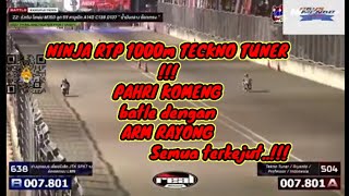 Ninja 1000 meter RTP battle dengan ARM rayong