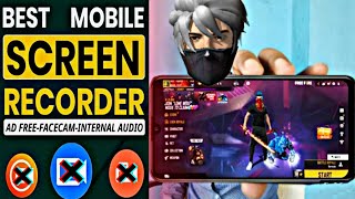 Best Screen Recorder for Android-No Watermark No Ads || mobile screen recorder || #screenrecorder