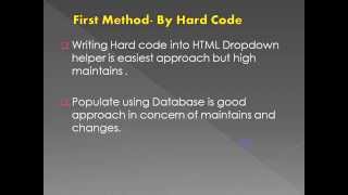 Populate DropDown List using Entity Framework Code First Approach