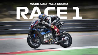 LIVE WSBK Race 1 Australia Round Timing + Commentary