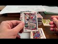 2022 Topps Opening Day Hobby Box Rip