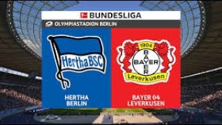 Hertha vs Leverkusen - FIFA 22 - PS5 Next Gen Gameplay - Bundesliga Full Match | 4k
