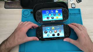 Мои портативные консоли Sony PlayStation Vita