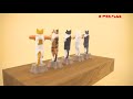 cat bakery blind box by kitan club english